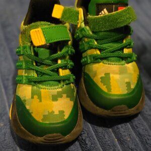 Adidas X Lego Racer TR 21 Elastic Lace and Top Strap Kids Shoes HQ1325